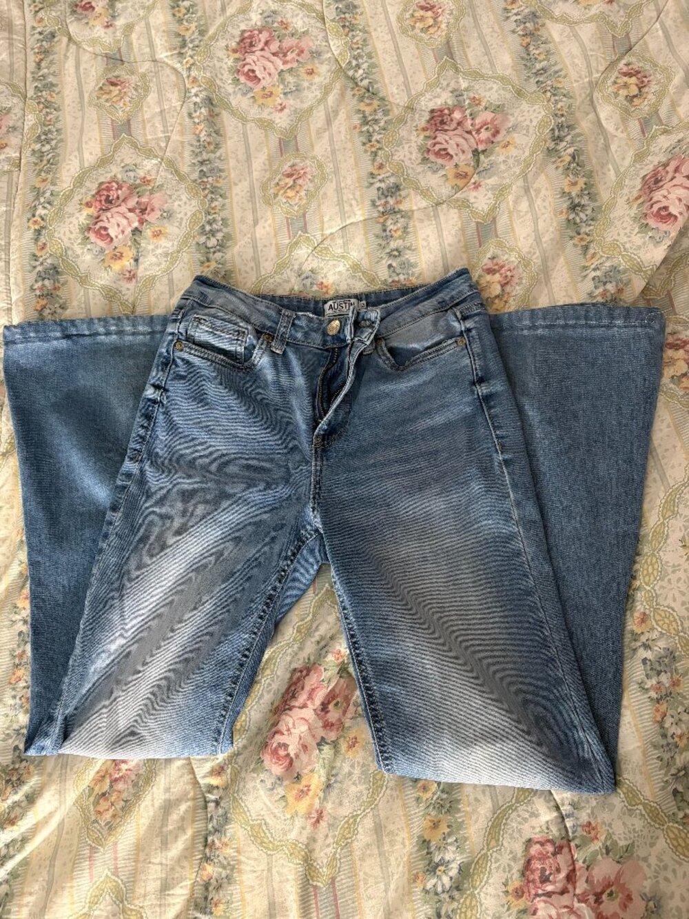Refuge blue y2k jeans